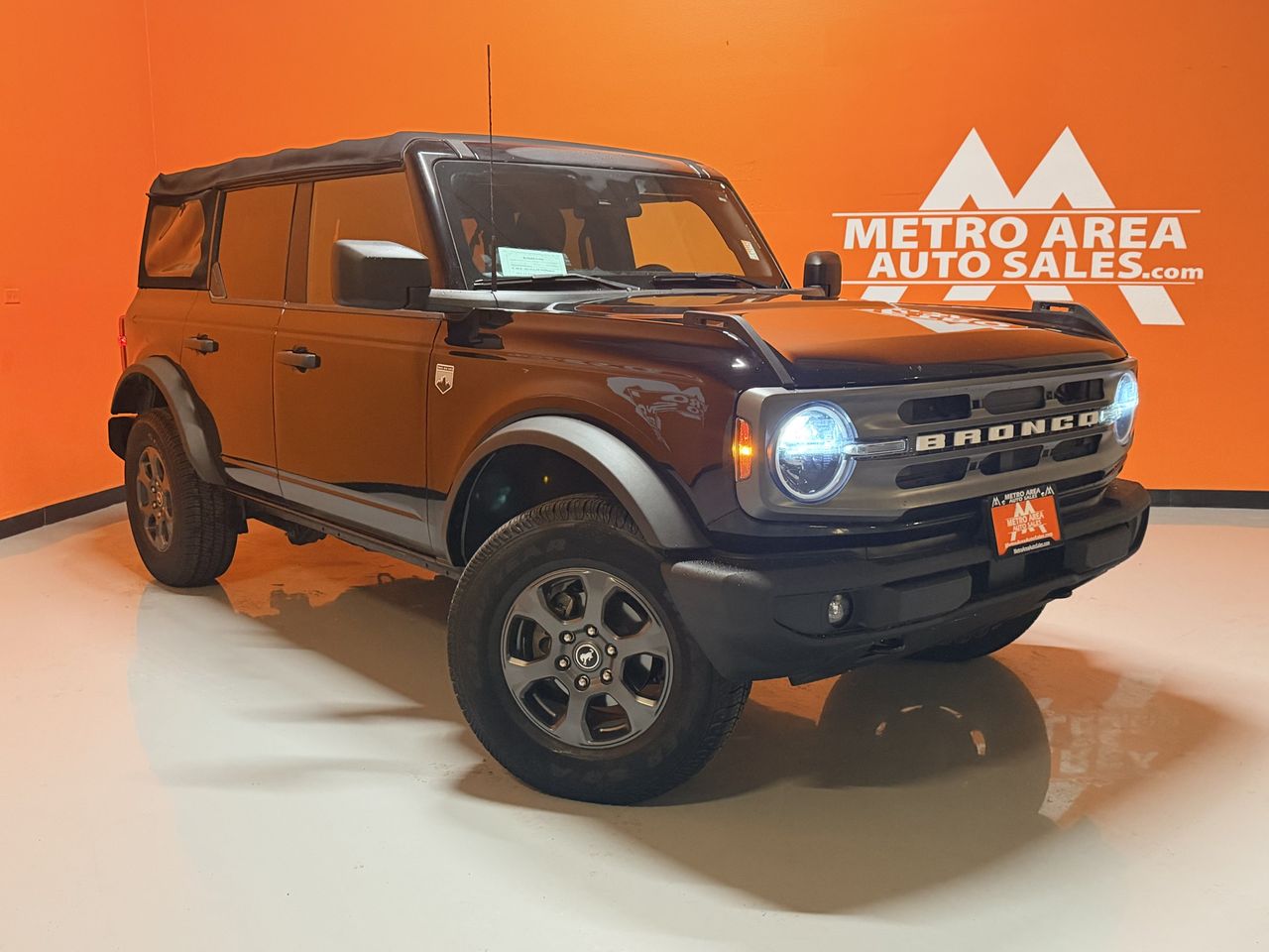 2021 Ford Bronco 4-Door