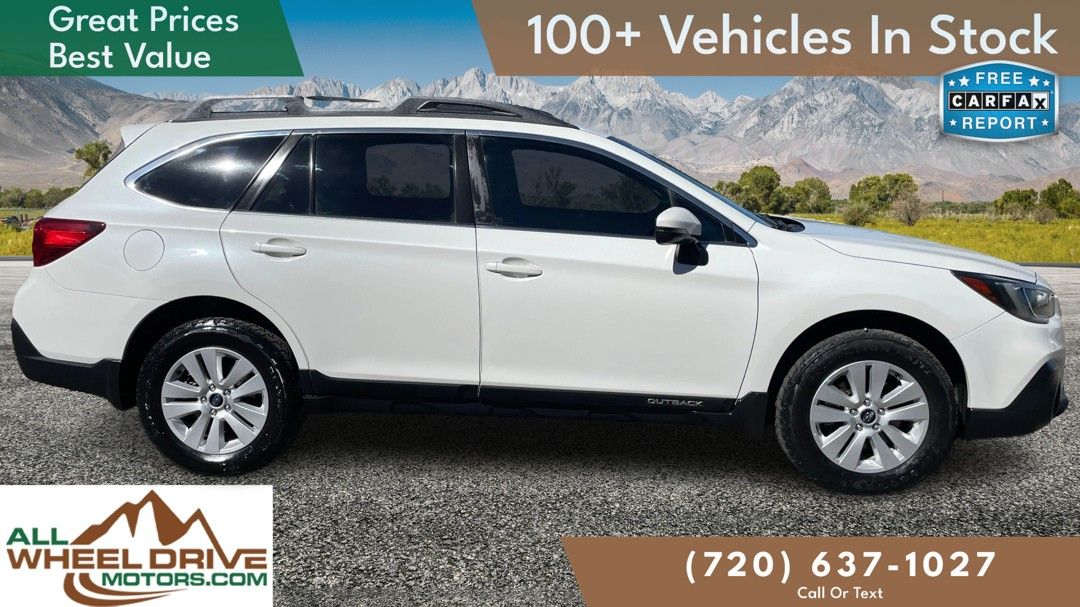 2018 Subaru Outback 2.5i Premium photo 3