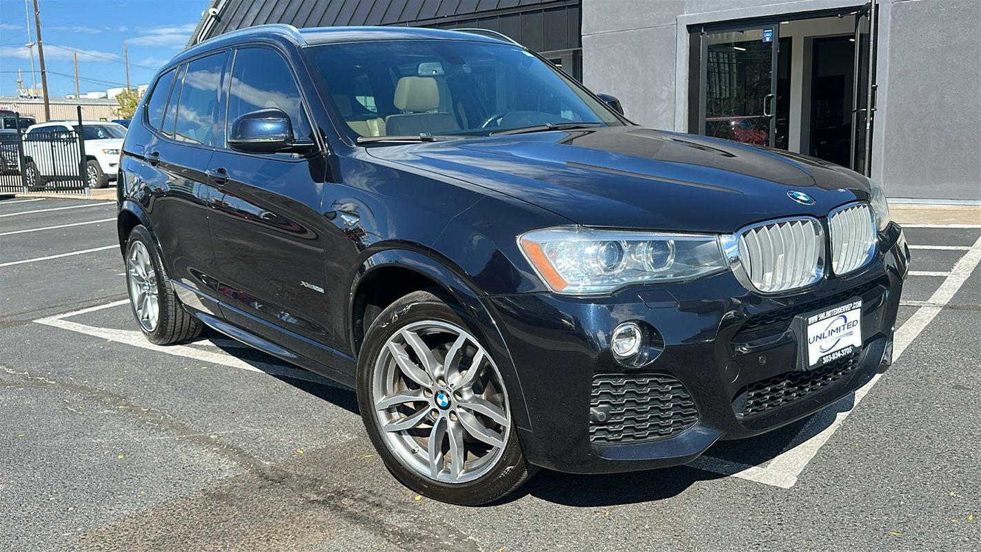 2016 BMW X3 xDrive28i