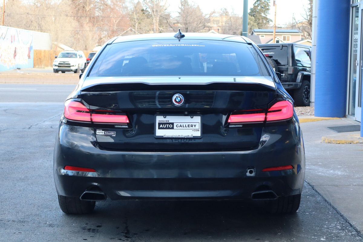 2017 BMW 5 Series 530i xDrive