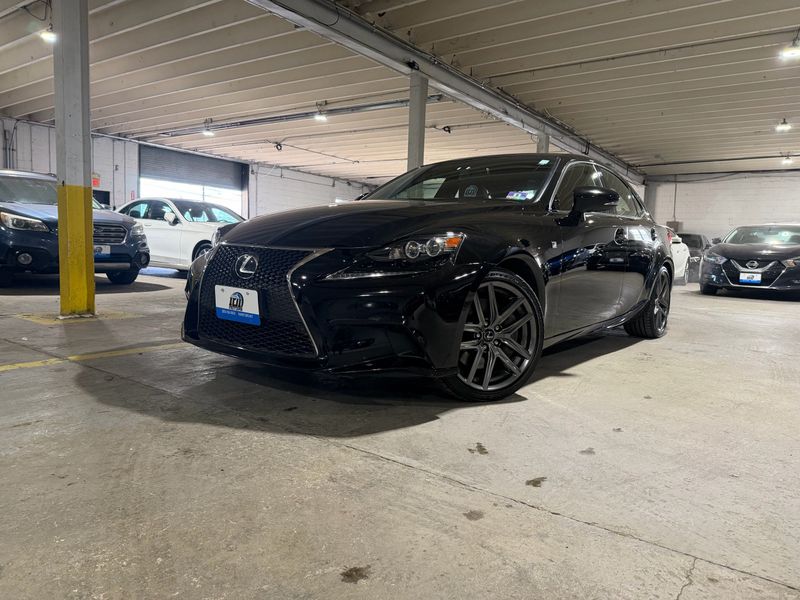 2015 Lexus IS 350 Sedan AWD