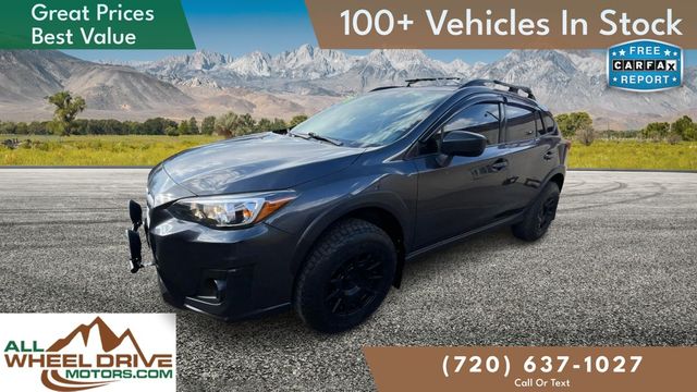 Gray 2018 Subaru Crosstrek Base SUV / Crossover All-Wheel Drive Continuously Variable Transmission