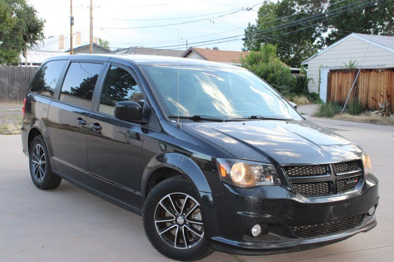 2018 Dodge Grand Caravan GT FWD photo