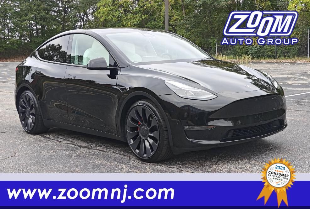 2021 Tesla Model Y Performance Dual Motor All-Wheel Drive | Zoom Auto ...
