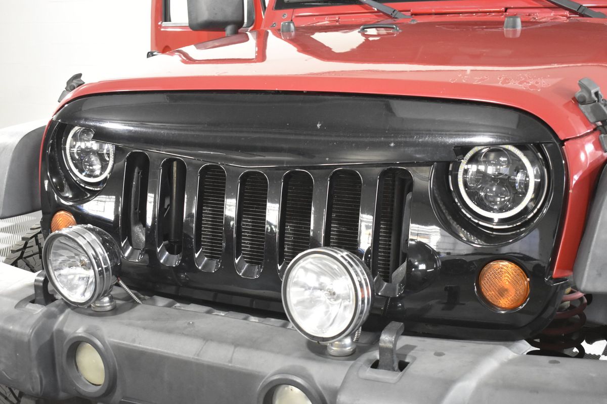 2007 Jeep Wrangler X