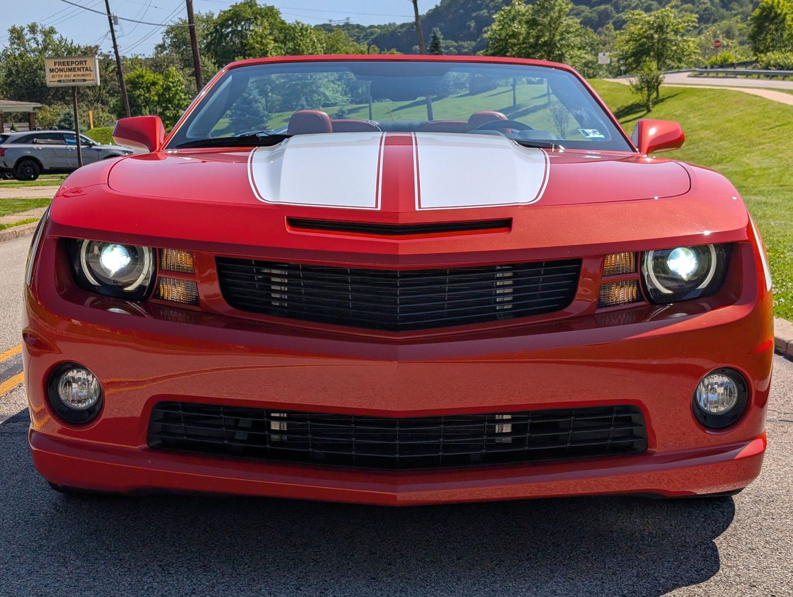 2012 Chevrolet Camaro 113