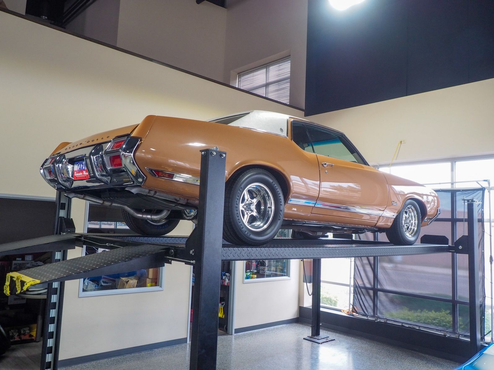 1971 Oldsmobile Cutlass 78