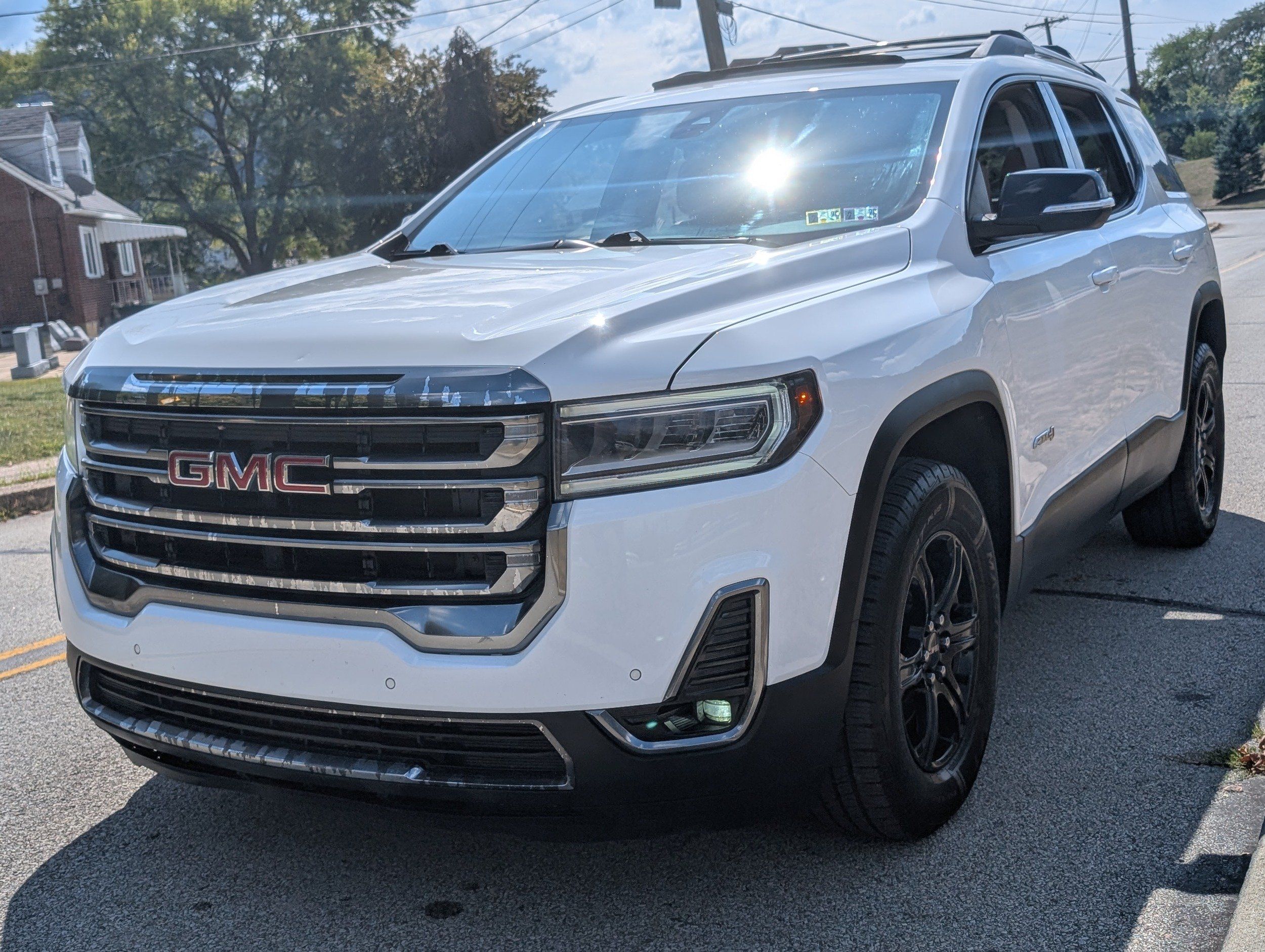 2020 Gmc Acadia AT4 photo 16