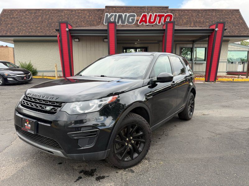 2018 Land Rover Discovery Sport 2.0 SE's photo