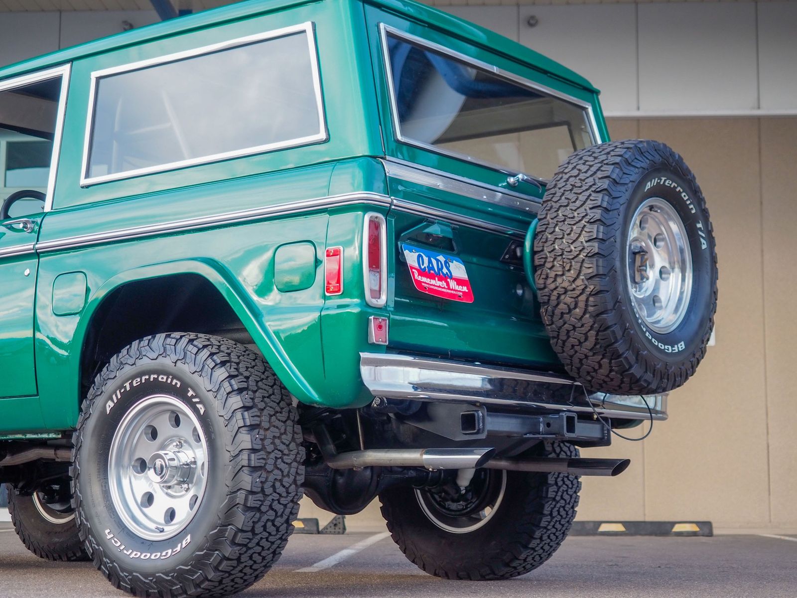 1977 Ford Bronco 6