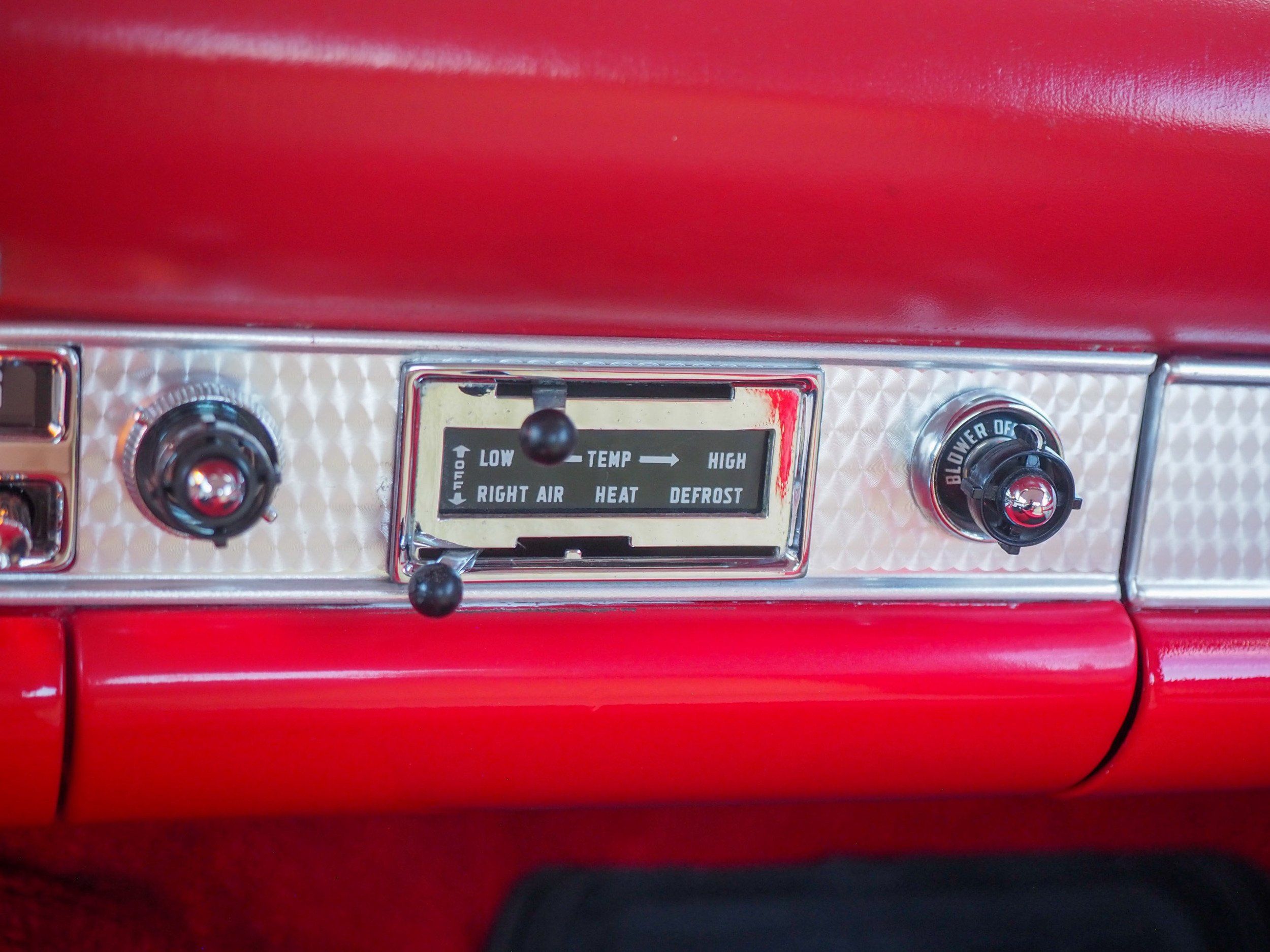 1955 Ford Thunderbird Red 