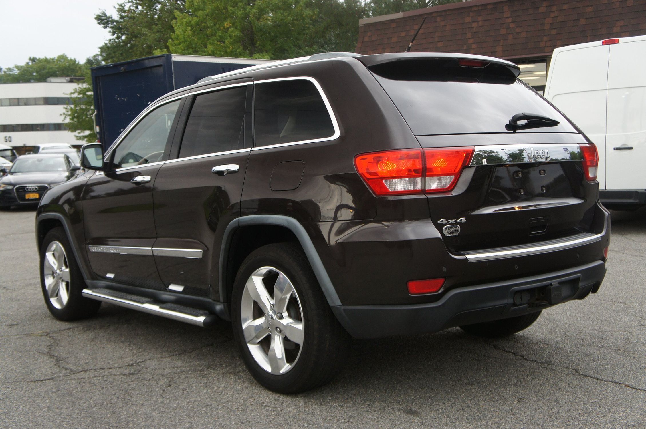 2011 Jeep Grand Cherokee Overland Summit Zoom Auto Group Used Cars