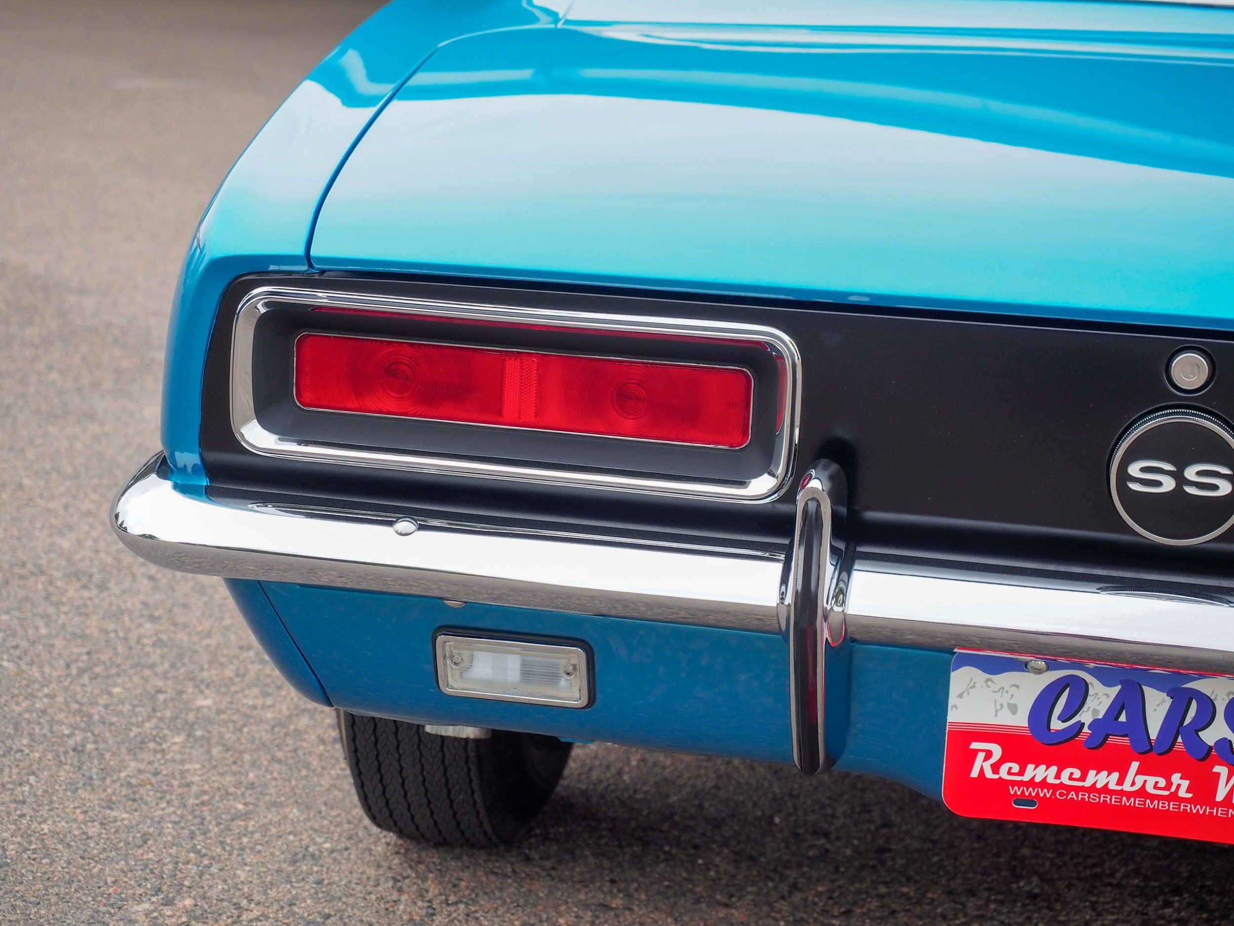 1967 Chevrolet Camaro Blue RS/SS