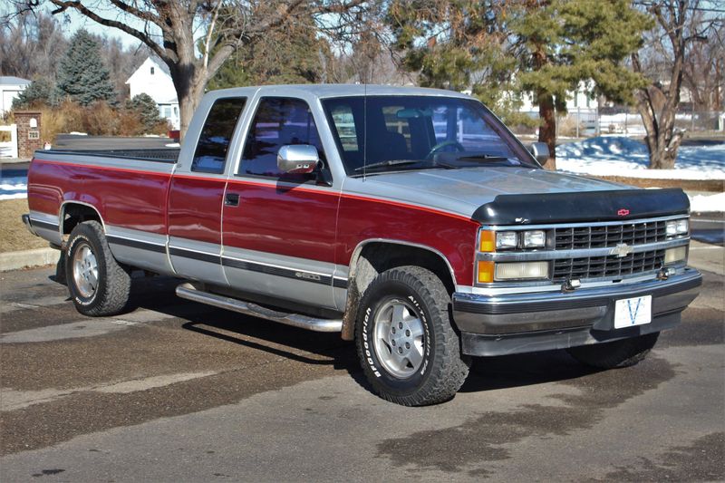 1989 Chevrolet C/K 1500 Series Photos