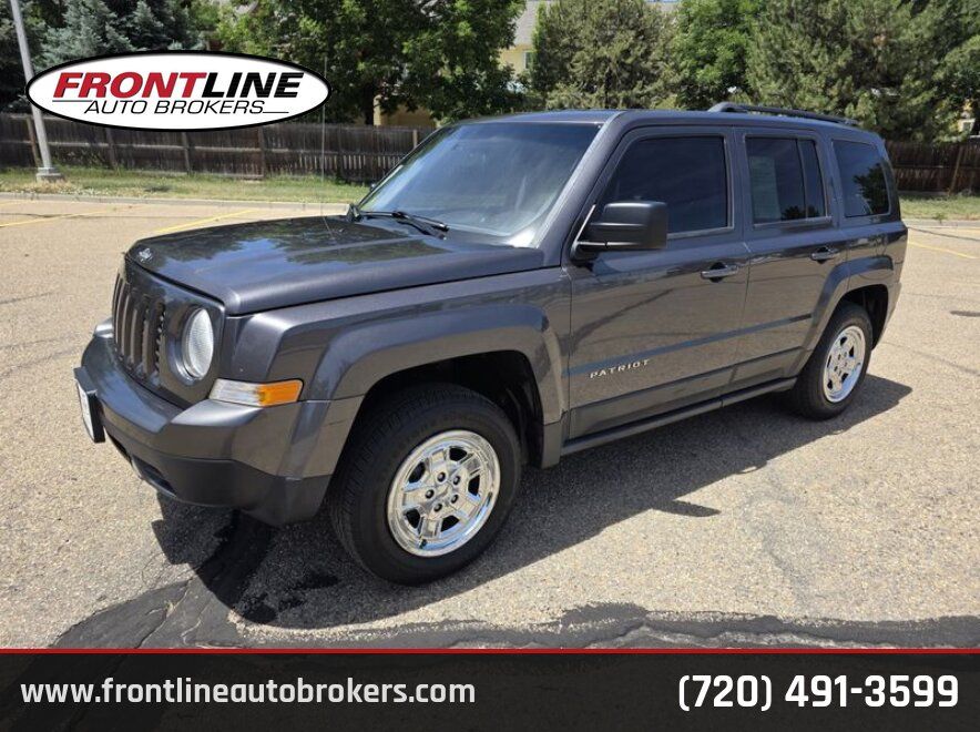 2015 Jeep Patriot Sport