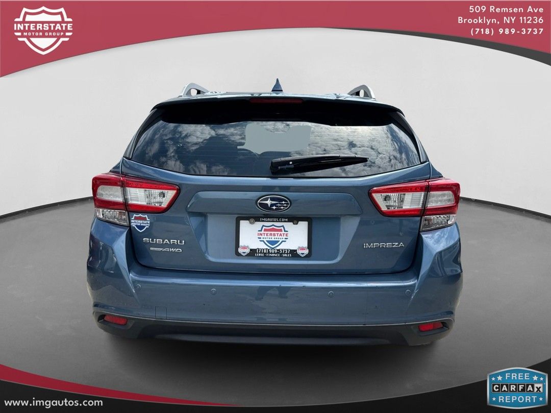 2018 Subaru Impreza Limited photo 32