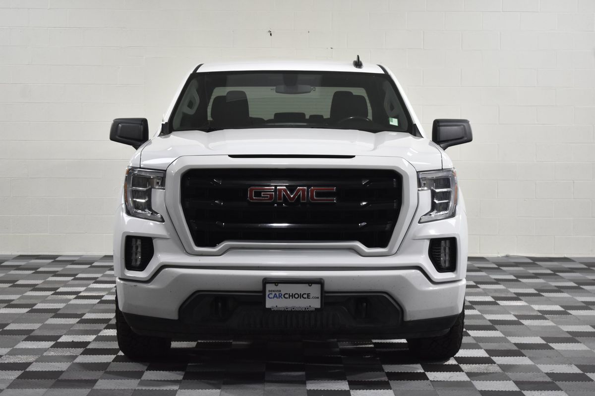 2021 GMC Sierra 1500 4WD Crew Cab Short Box Elevation