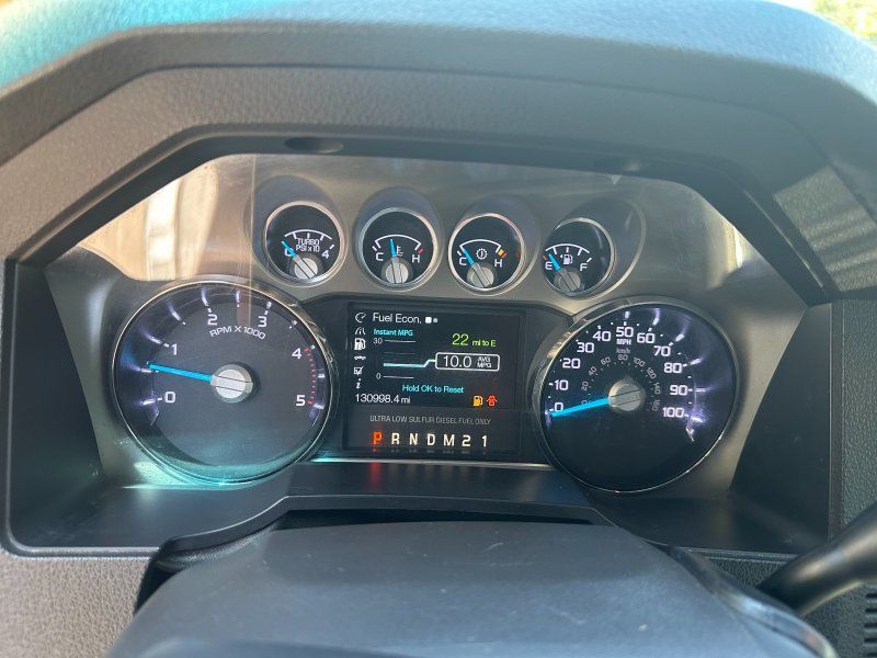 2014 Ford F-250 Super Duty Platinum - Photo 8