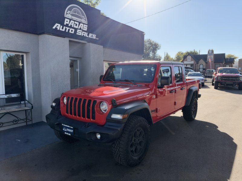 2020 Jeep Gladiator