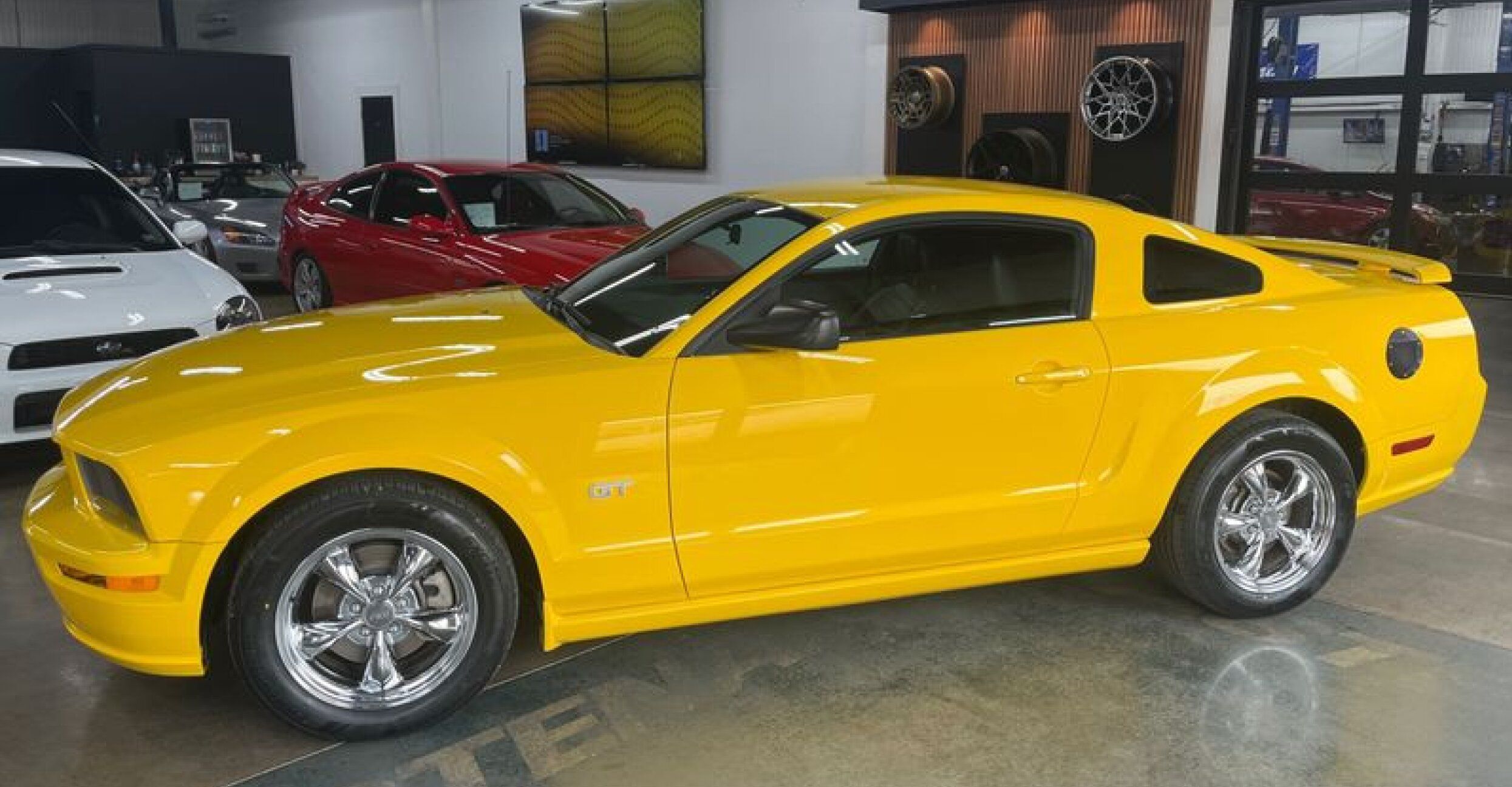 2005 Ford Mustang