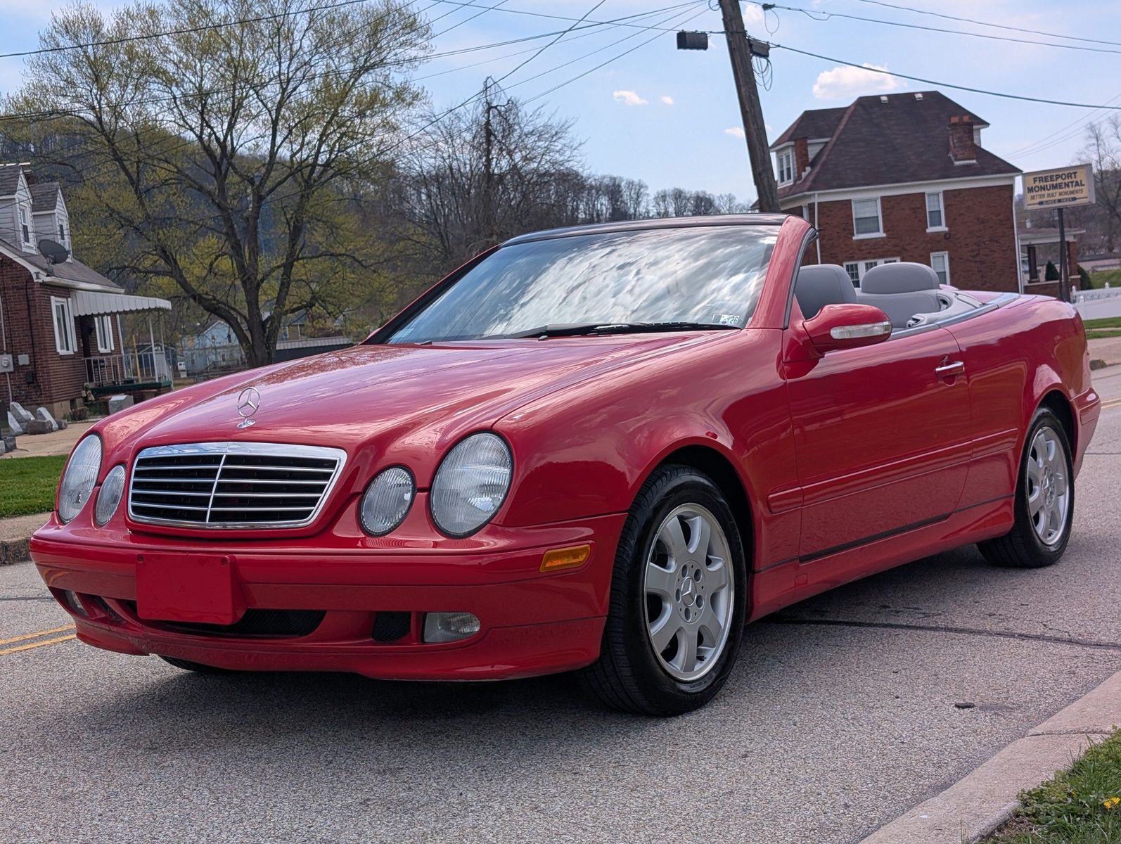 2002 Mercedes-Benz CLK 12
