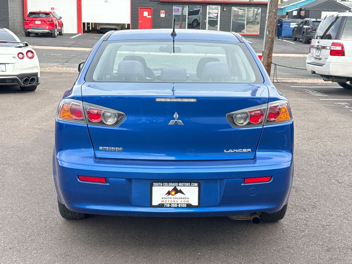 2015 Mitsubishi Lancer ES photo 3