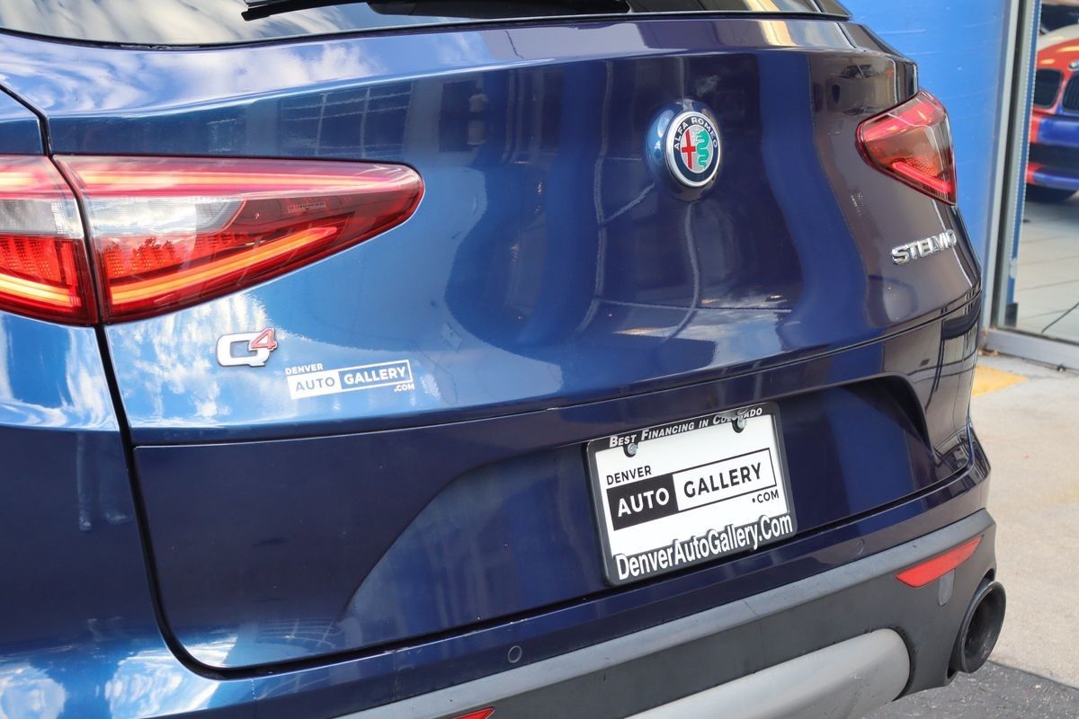 2018 Alfa Romeo Stelvio Sport AWD