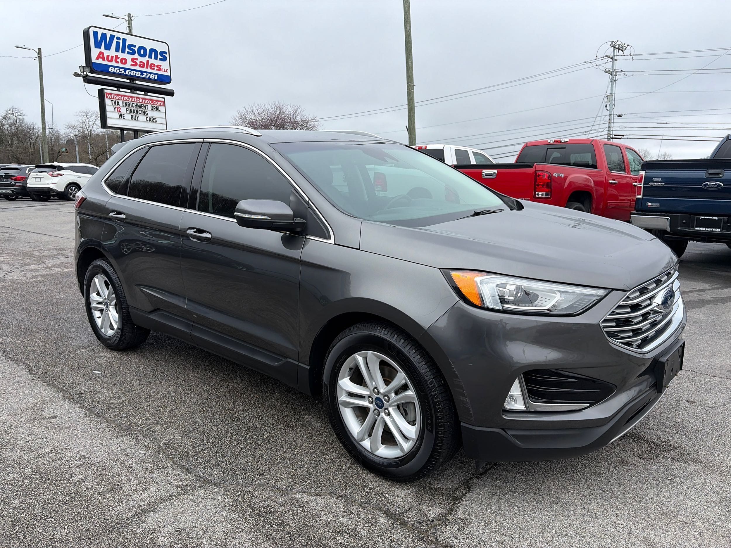 2019 Ford Edge SEL