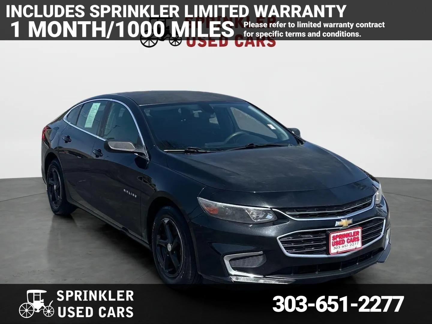 2017 Chevrolet Malibu 1LS