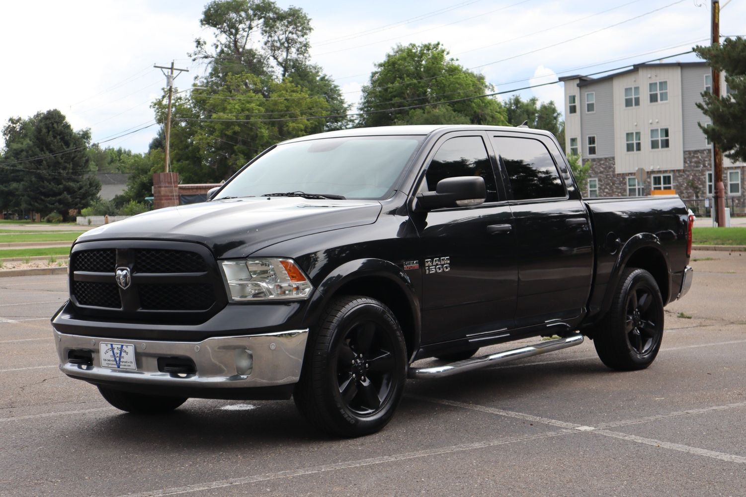 2015 Ram 1500 Outdoorsman 