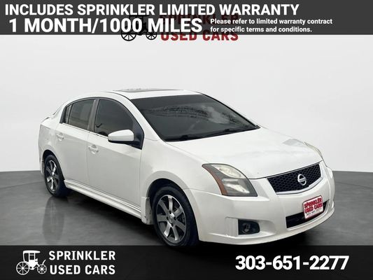 2012 Nissan Sentra SR