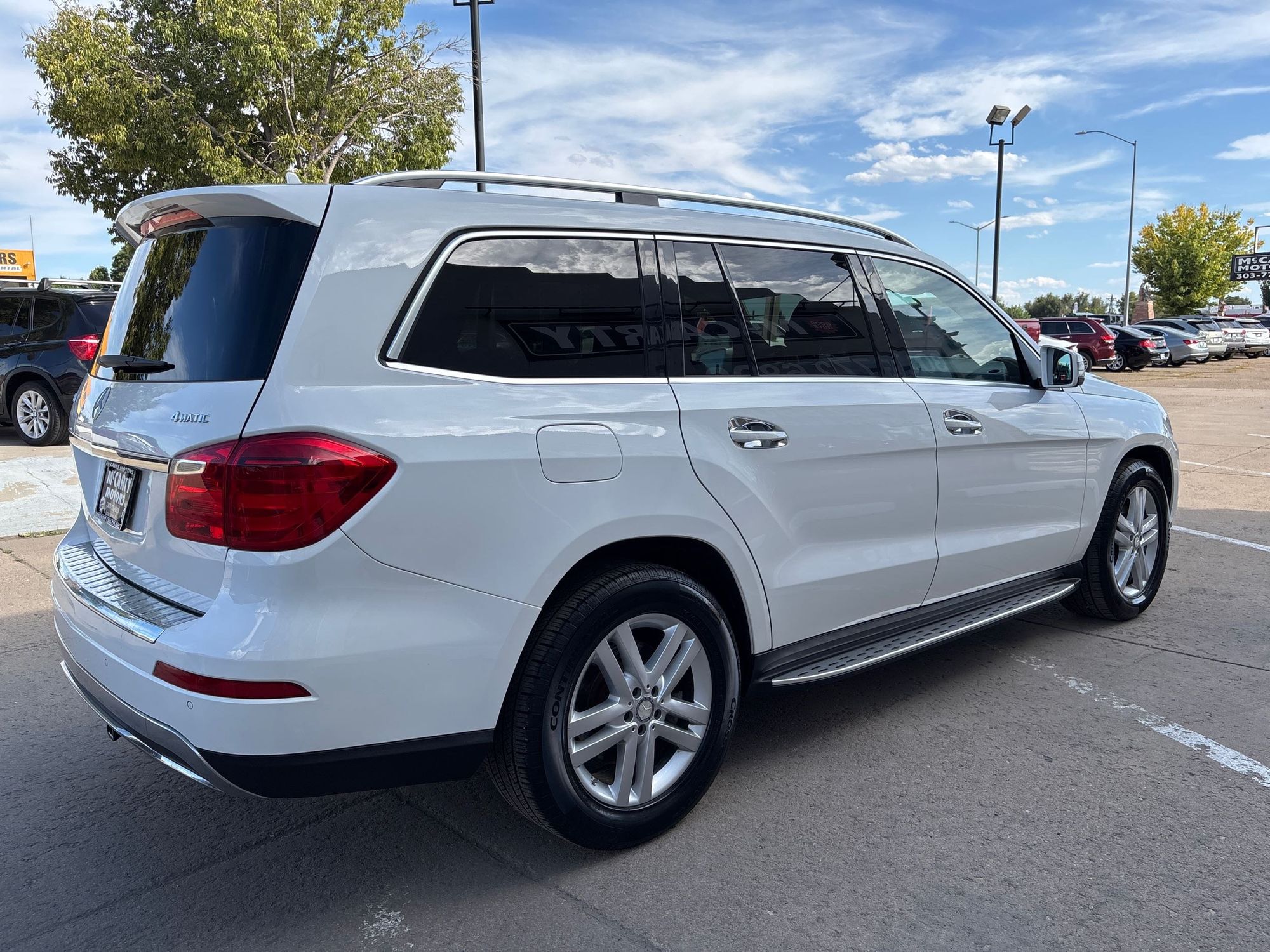 2014 Mercedes Benz GL 450 photo 51