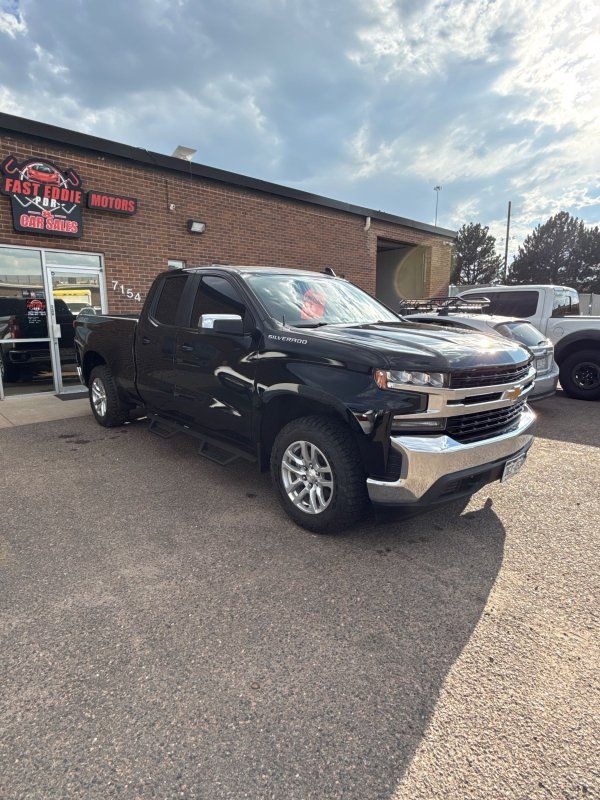 2020 Chevrolet Silverado 1500