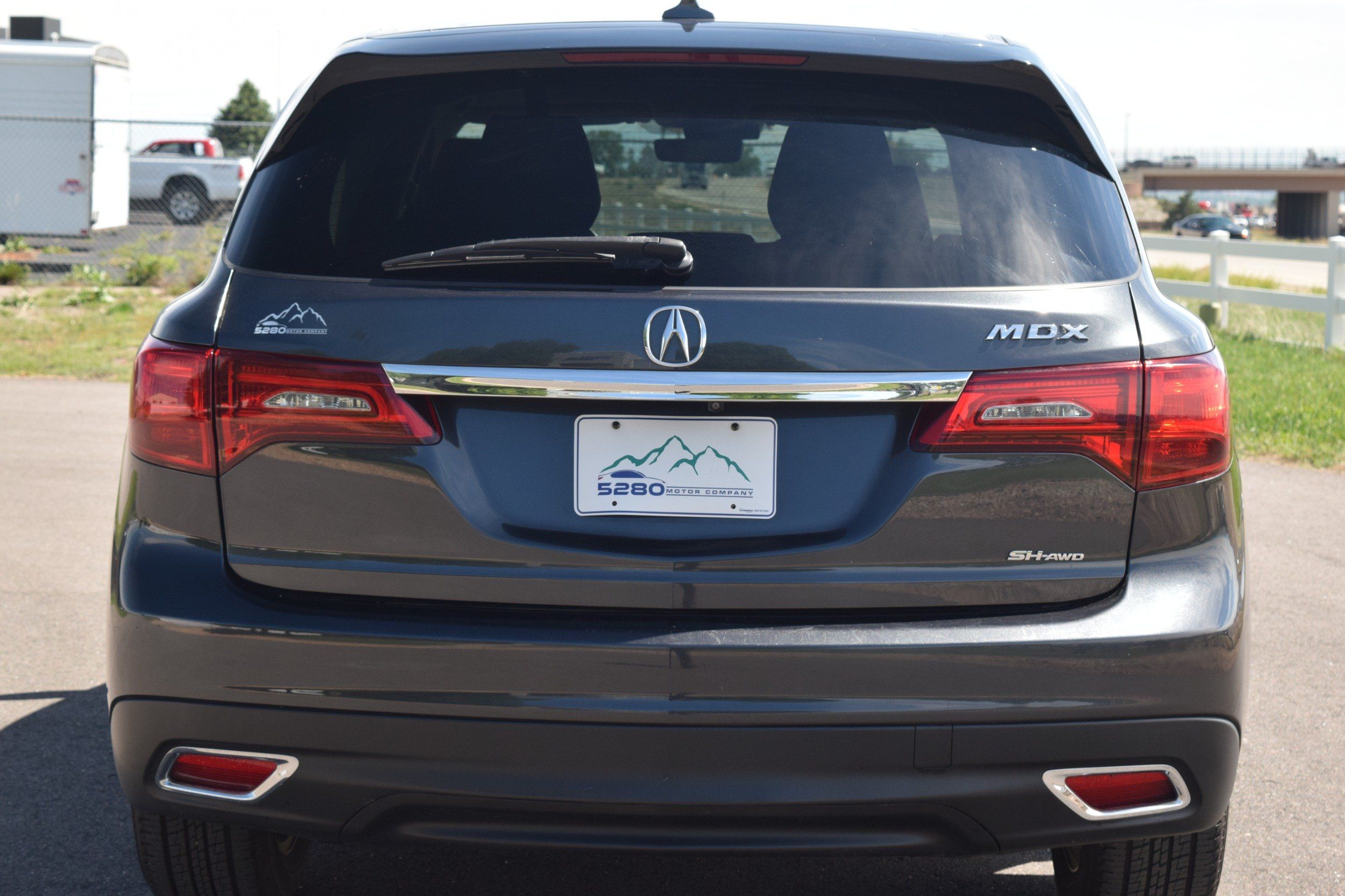 2016 Acura MDX Technology Package - Photo 12