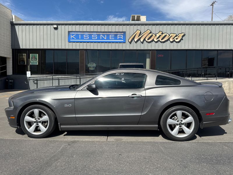 2014 Ford Mustang GT Coupe RWD