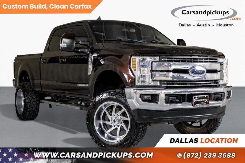 2019 Ford F-250 Super Duty Lariat Crew Cab 4WD