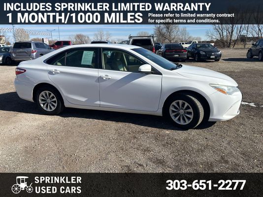 2015 Toyota Camry LE