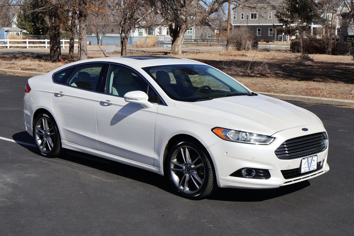 Inspiring 2016 Ford Fusion Titanium Ecoboost Gallery