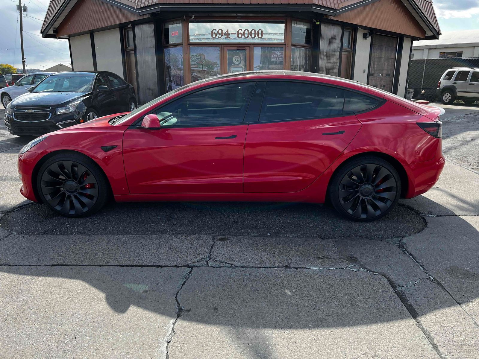 2021 Tesla Model 3 Performance Performance Auto Sales