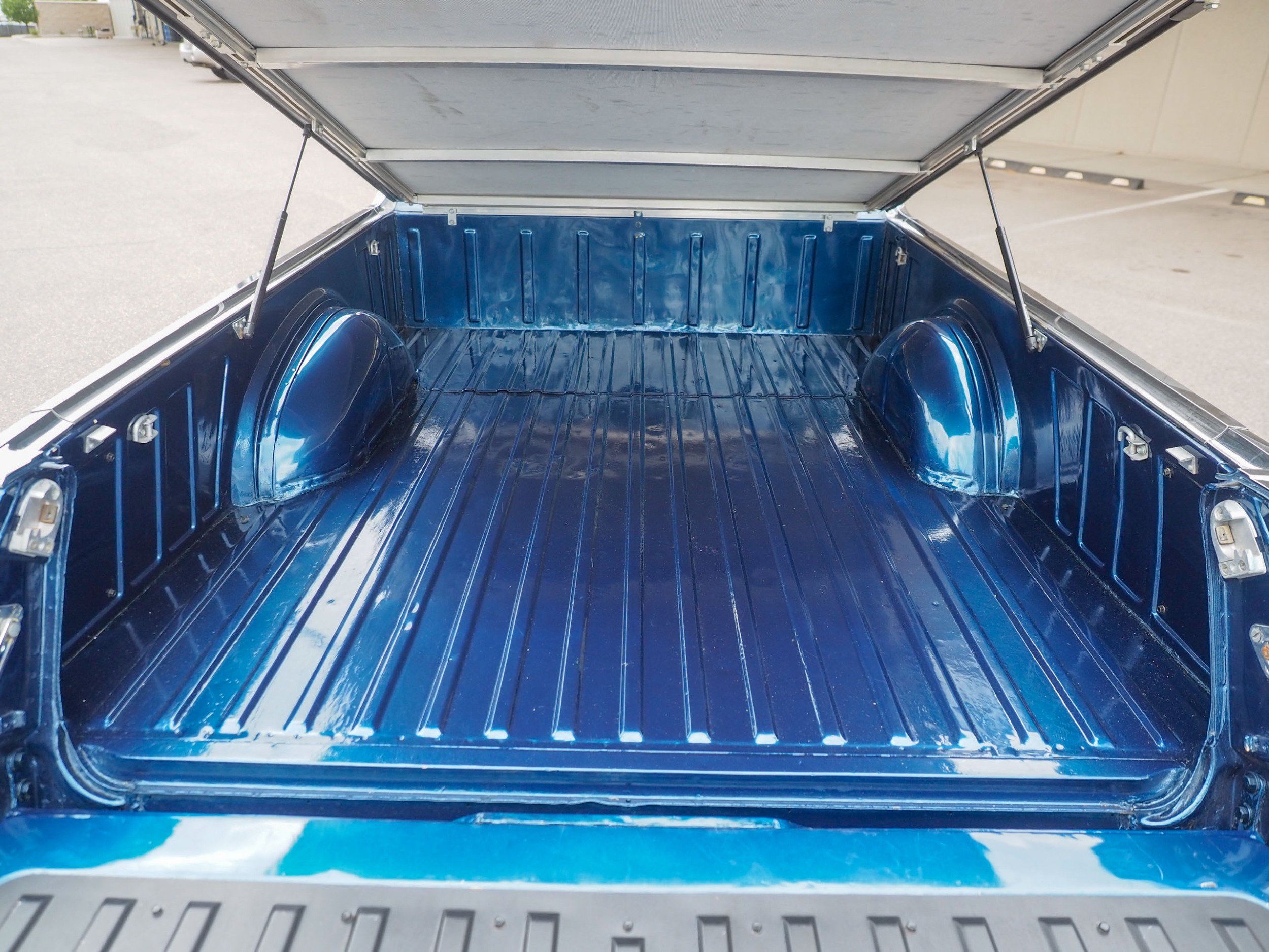1965 Chevrolet El Camino Blue 