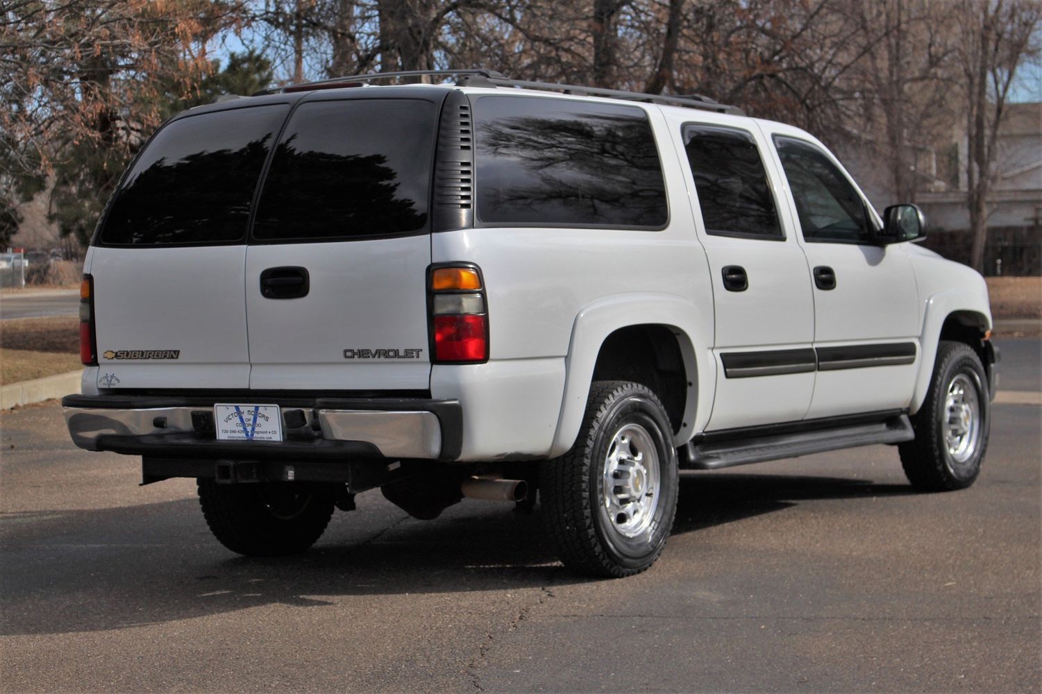 Chevrolet suburban 2500