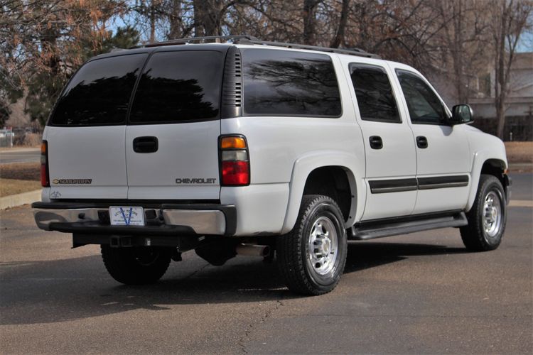 Chevrolet suburban 2004