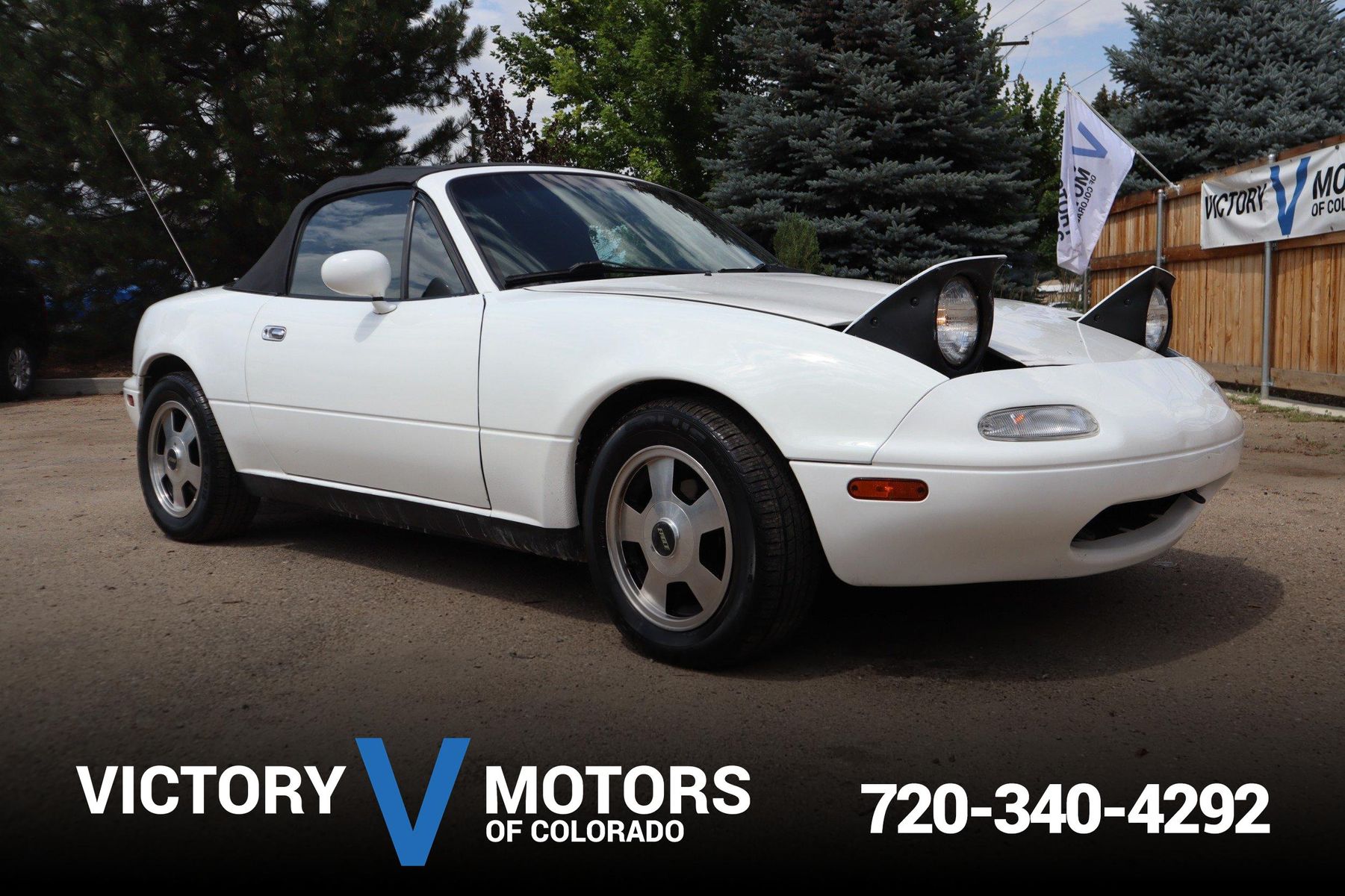 1991 Mazda Mx 5 Miata Base Victory Motors Of Colorado