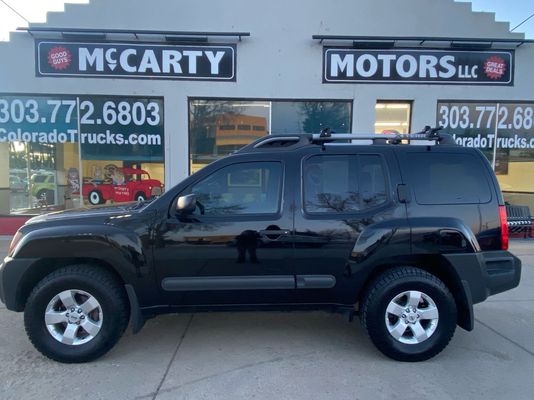 2012 Nissan Xterra S's photo