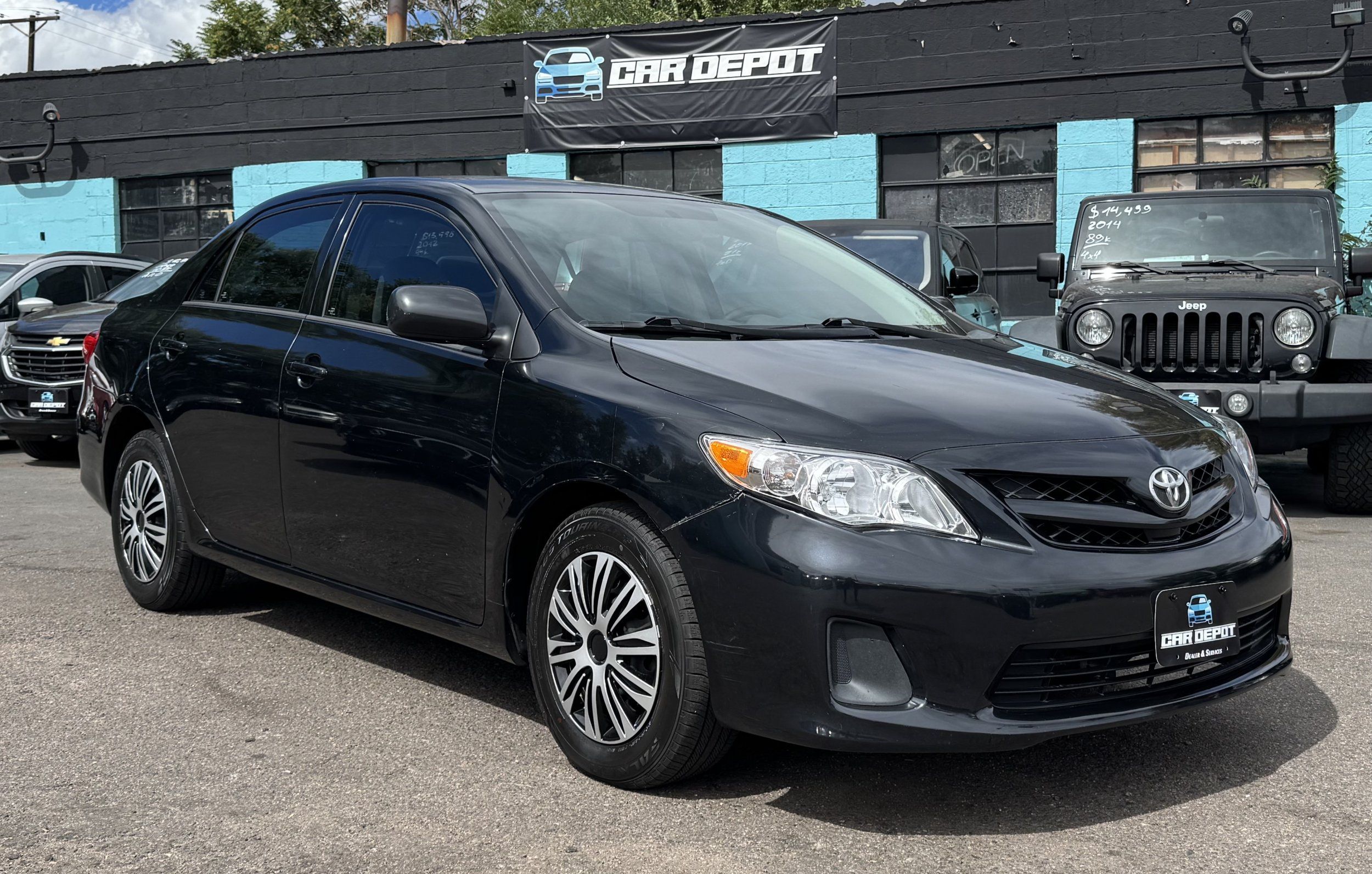 2012 Toyota Corolla