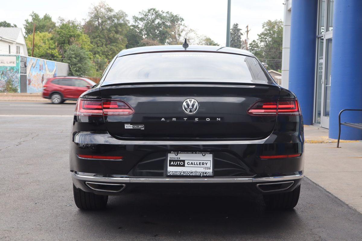 2019 Volkswagen Arteon SEL R-Line 4Motion