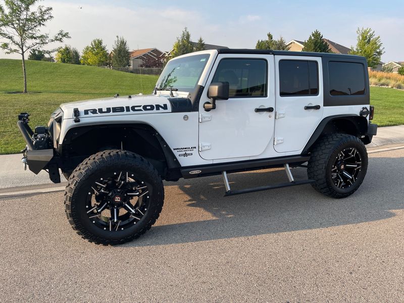 2011 wrangler rubicon