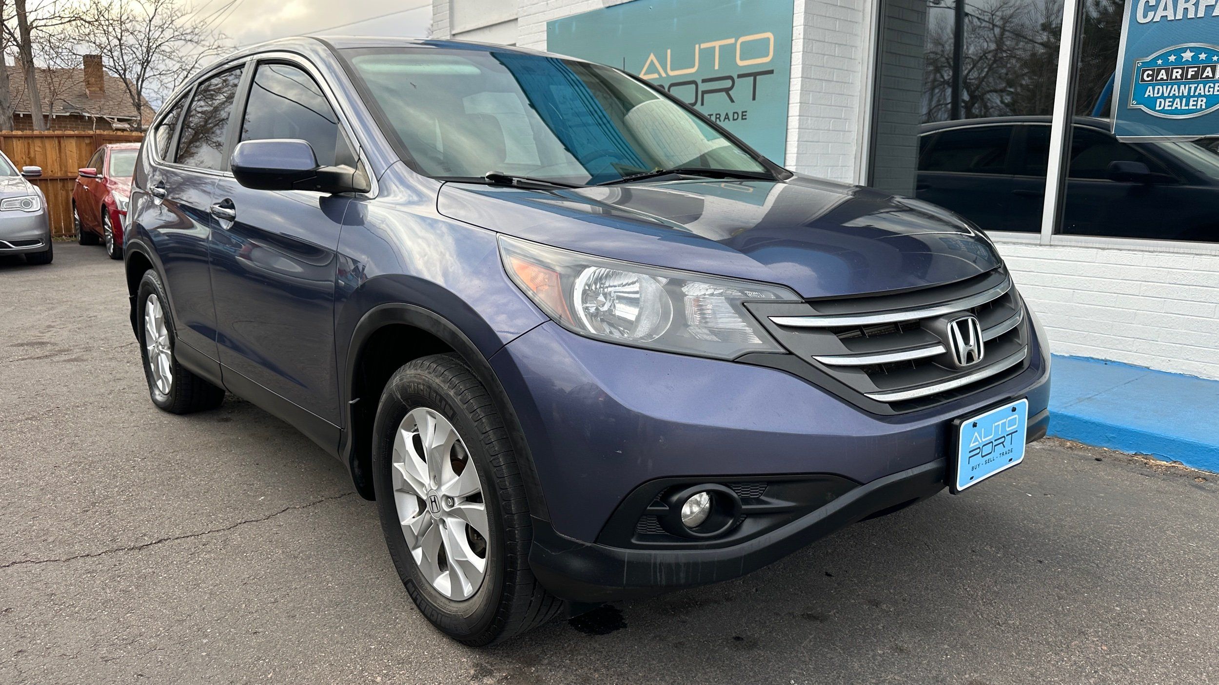 2012 Honda CR-V EX