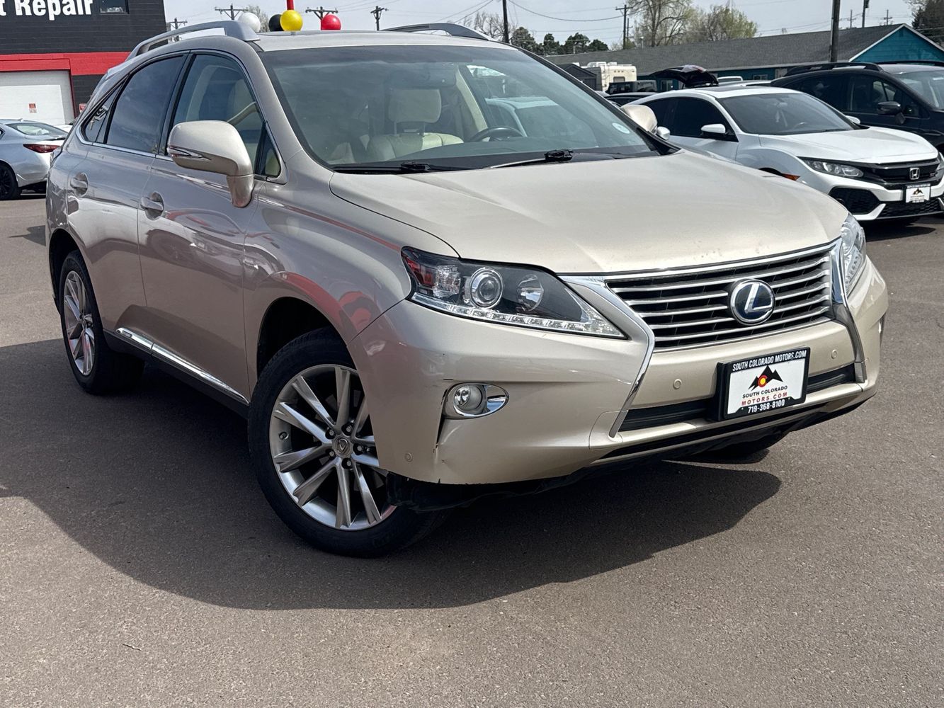 2013 Lexus RX 450h