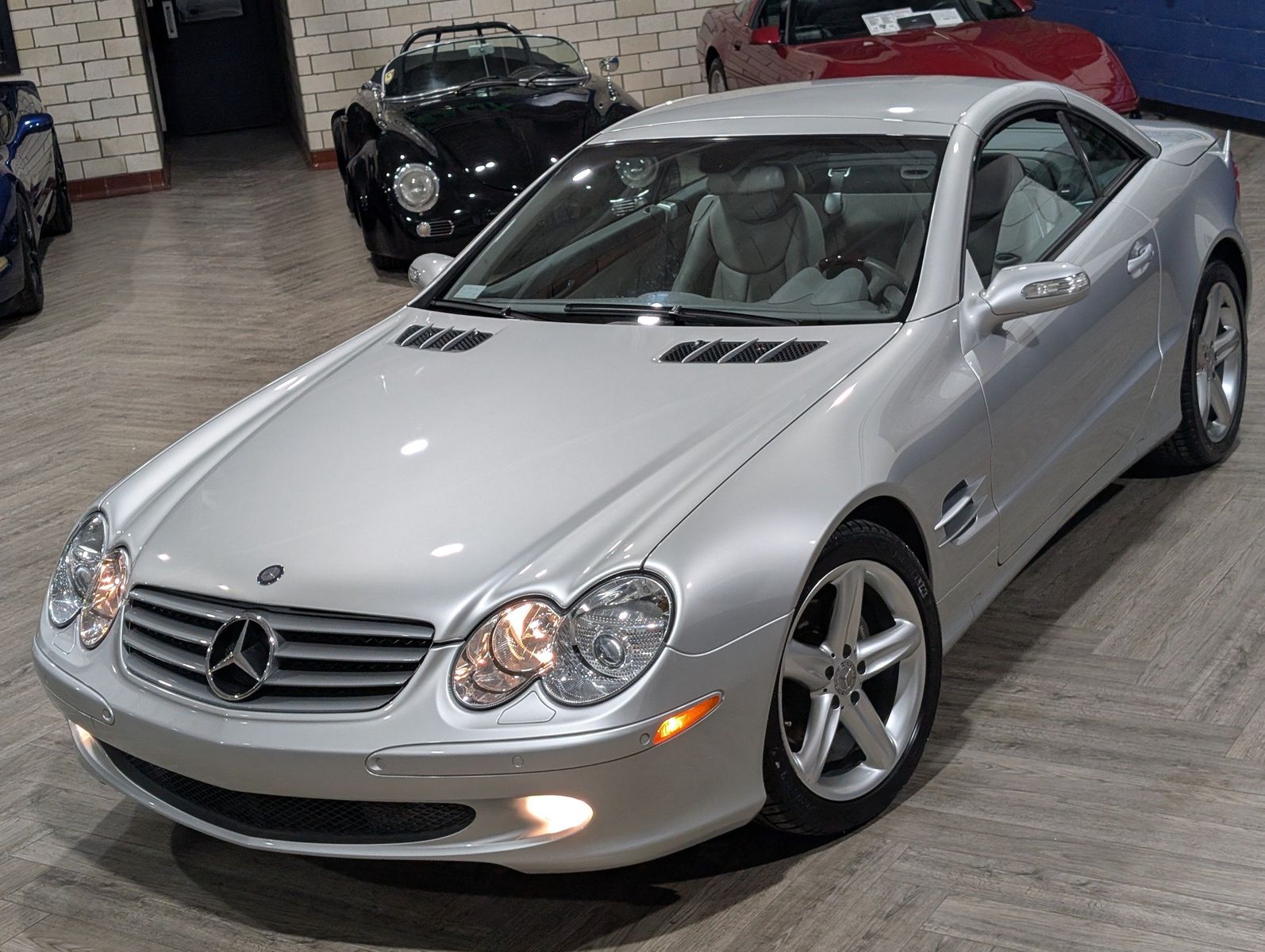 2004 Mercedes-Benz SL 500 116